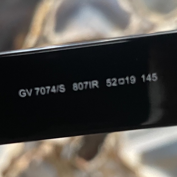 GIVENCHY  Paris Sunglasses black oversized - Picture 13 of 16